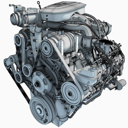 C3558 Engine